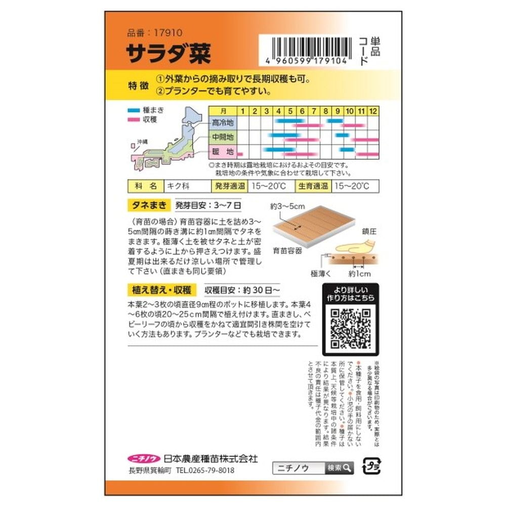 レタス サラダ菜 1