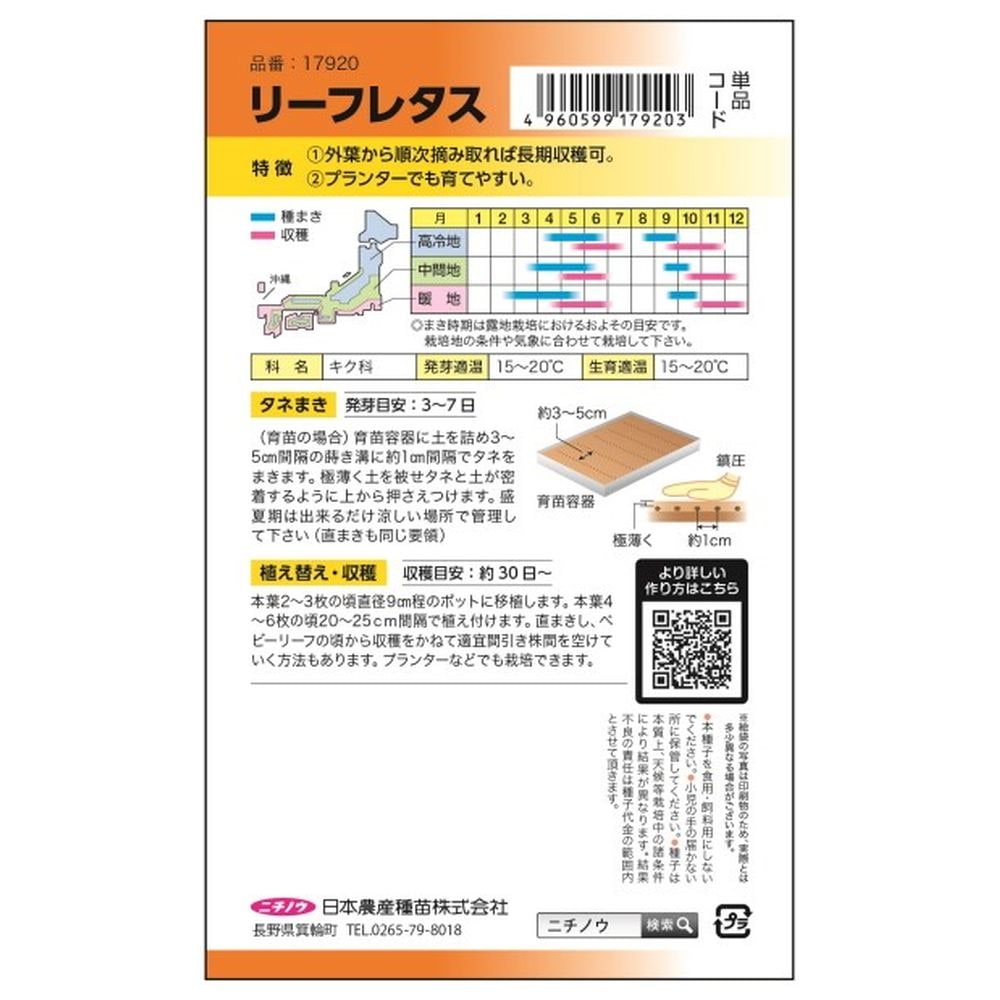 レタス リーフレタス 1