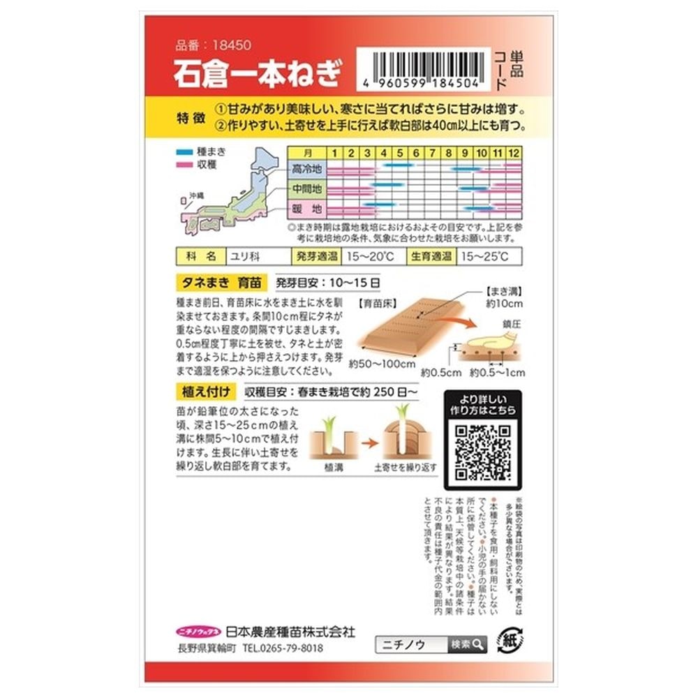 ねぎ 石倉一本ねぎ 1