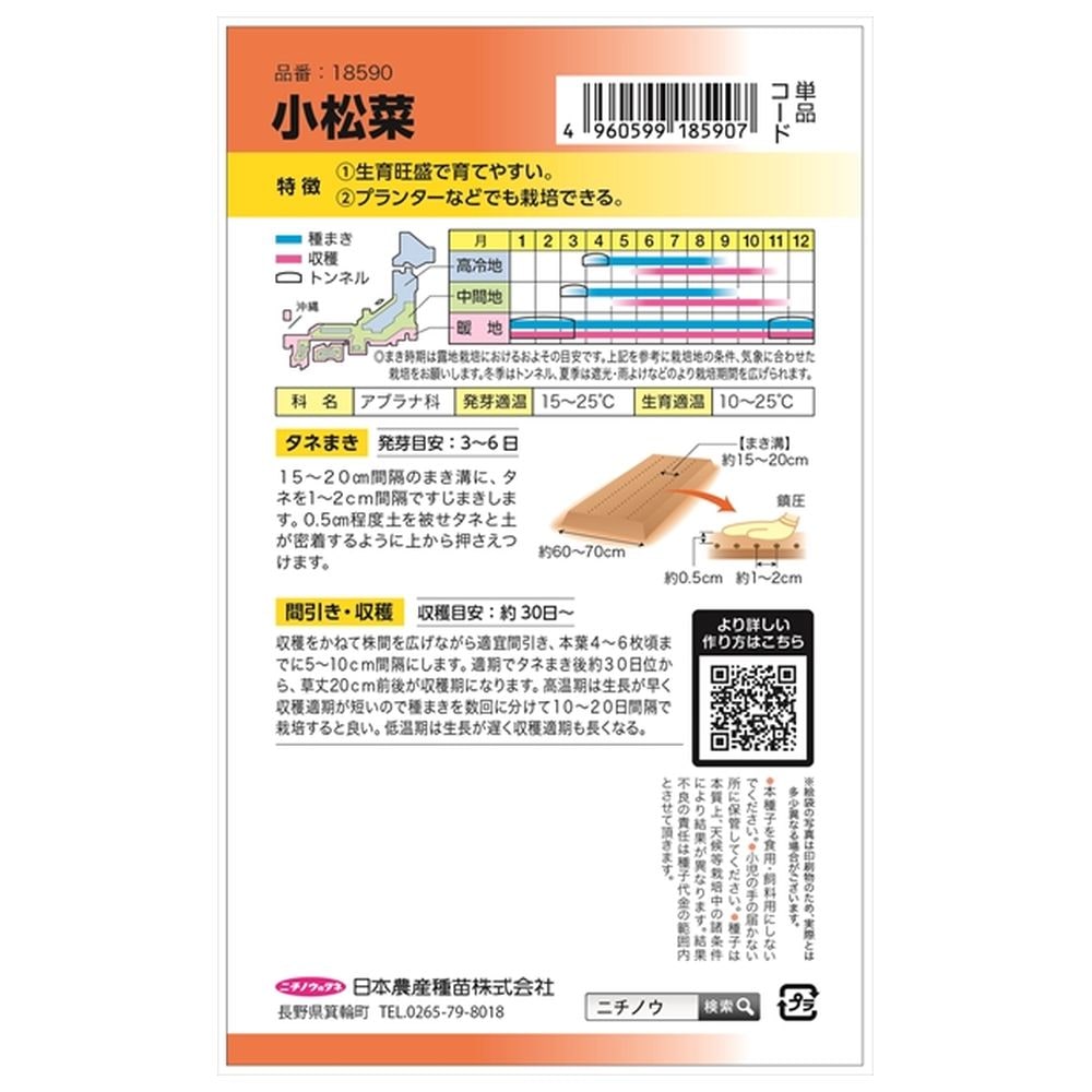 小松菜 小松菜 1