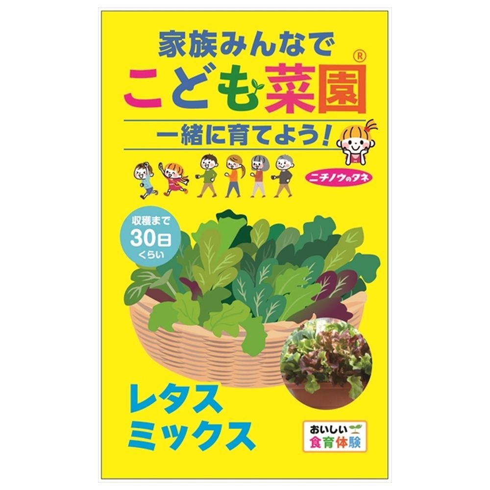 レタス こども菜園 ﾚﾀｽﾐｯｸｽ 