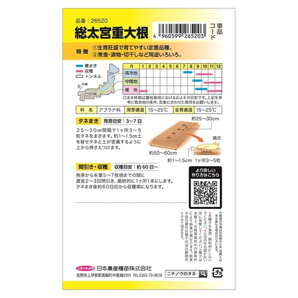 大根 総太宮重大根 2