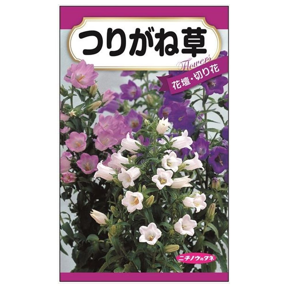 150円花種子 つりがね草
