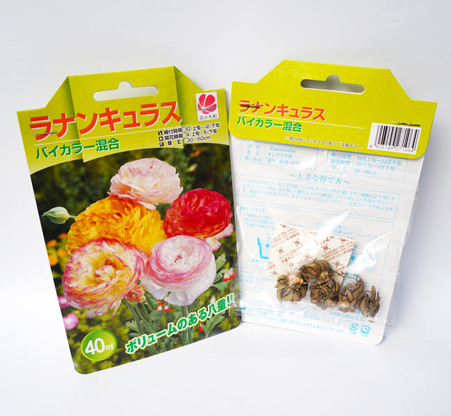 ラナンキュラス 【バイカラー】 混合 ミックス