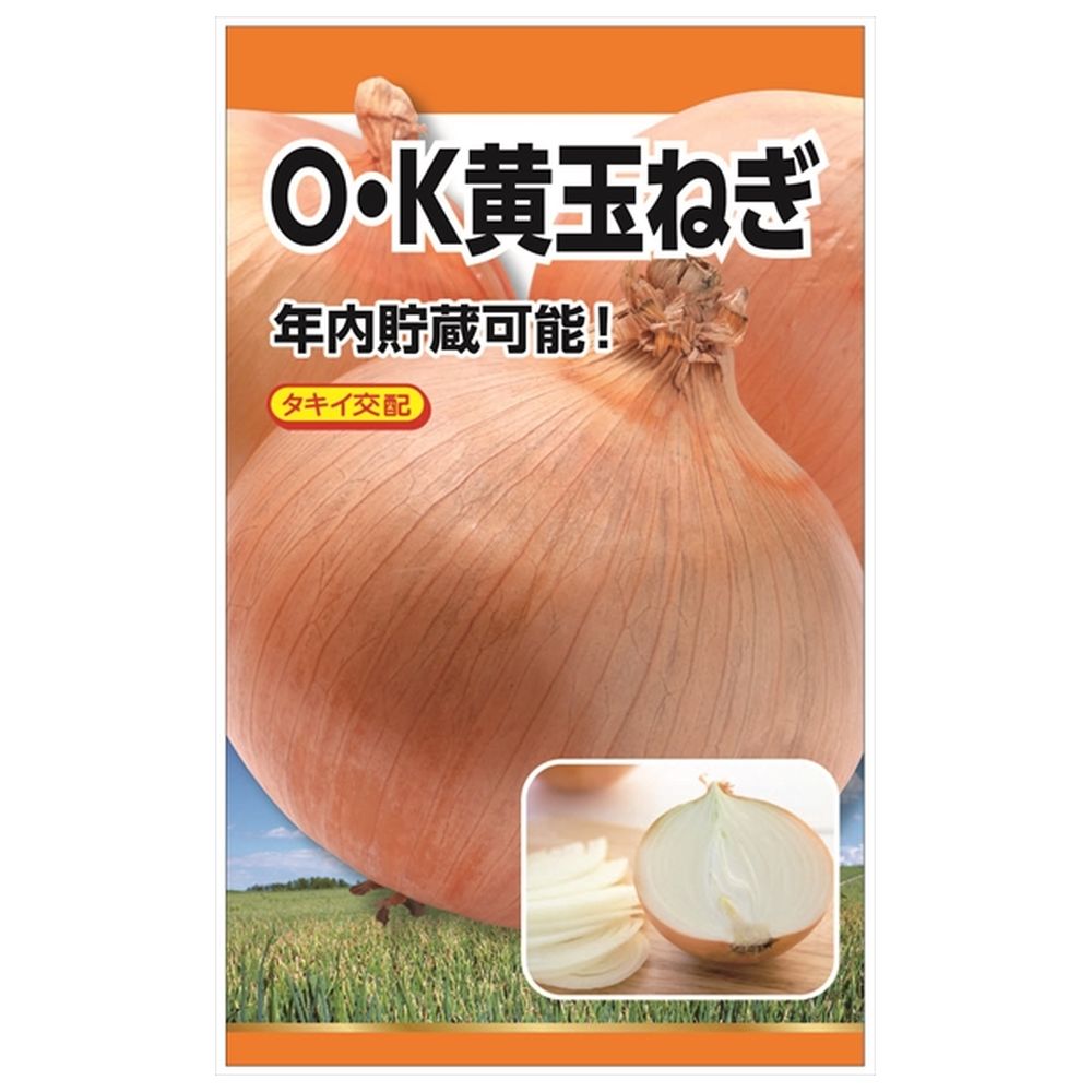 たまねぎ ﾀｷｲ交配 Ｏ･Ｋ黄玉ねぎ 
